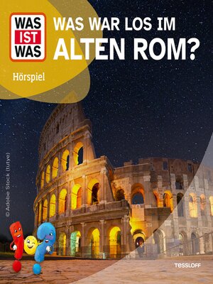 cover image of Was war los im alten Rom?